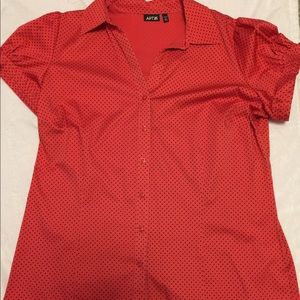 Apt. 9 Button Down Dress Shirt 1X